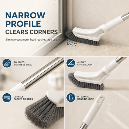 Last Day 49% OFF 🔥 Extendable Crevice Cleaning Brush – Reach Hidden Dirt with Ease!