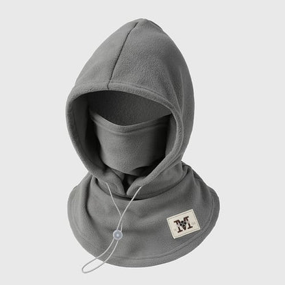 One-Piece Warm Mask Hat – Full Coverage for Cold Days!