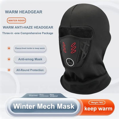Last Day 49% OFF🔥Breathable Balaclava Face Mask – Wind-Resistant & Warm