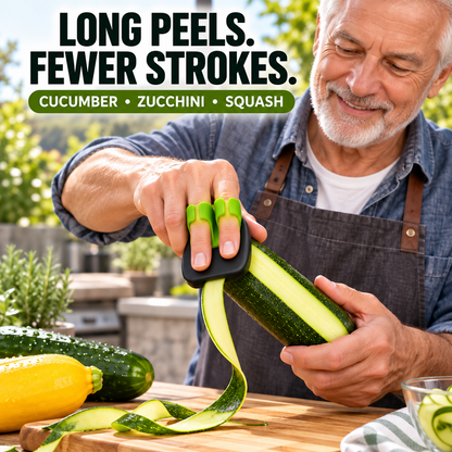 Finger Vegetable Peeler – Easy Peeling, Better Control!