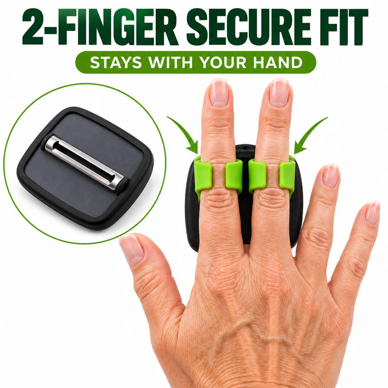 Finger Vegetable Peeler – Easy Peeling, Better Control!