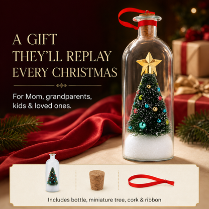 Recordable Christmas Tree Keepsake – Save Their Little Voice ❤️