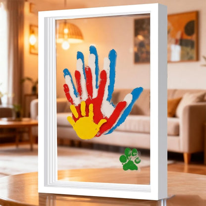 Family Handprint Kit — ❤️ Capture Their Tiny Handprints Before They Grow Up