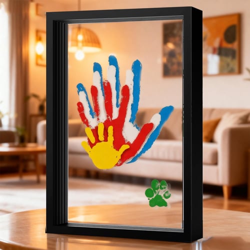 Family Handprint Kit — ❤️ Capture Their Tiny Handprints Before They Grow Up