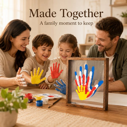 Family Handprint Kit — ❤️ Capture Their Tiny Handprints Before They Grow Up