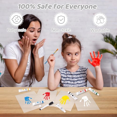 Family Handprint Kit — ❤️ Capture Their Tiny Handprints Before They Grow Up