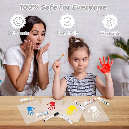 Family Handprint Kit — ❤️ Capture Their Tiny Handprints Before They Grow Up