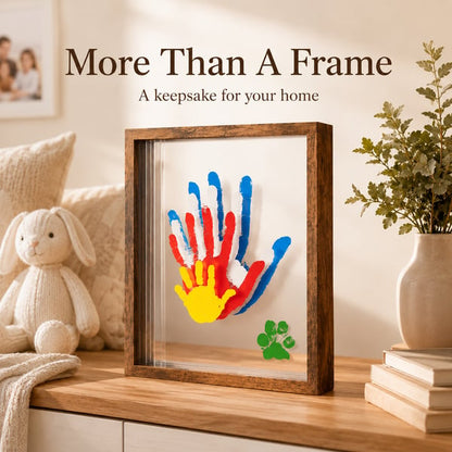Family Handprint Kit — ❤️ Capture Their Tiny Handprints Before They Grow Up