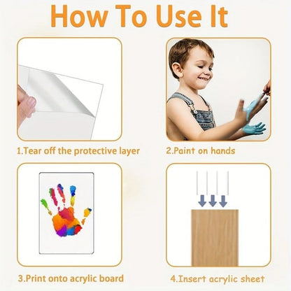 Family Handprint Kit — ❤️ Capture Their Tiny Handprints Before They Grow Up