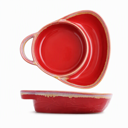 Serve Two Favorites in Style – Vintage Ceramic Divided Dish