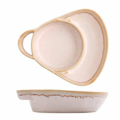 Serve Two Favorites in Style – Vintage Ceramic Divided Dish