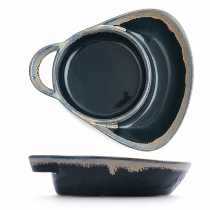 Serve Two Favorites in Style – Vintage Ceramic Divided Dish