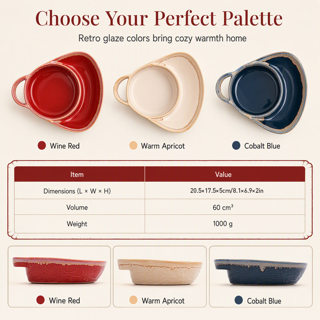 Serve Two Favorites in Style – Vintage Ceramic Divided Dish