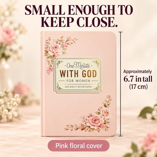 🙏 One Minute with God for Women — 365-Day Devotional