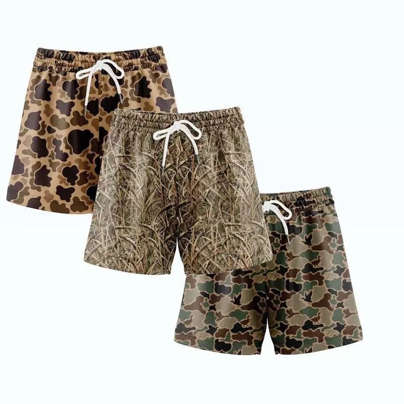 🔥Last Day 50% OFF - 3 Pack Duck Hunting Camo Shorts