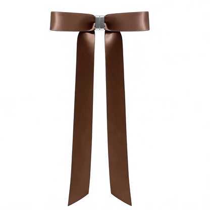 Last Day 49% OFF 🎀 The "Instant Elegant": Magnetic Snap-On Bow Hair Clip