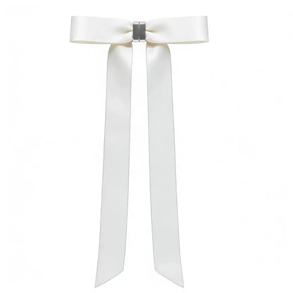 Last Day 49% OFF 🎀 The "Instant Elegant": Magnetic Snap-On Bow Hair Clip