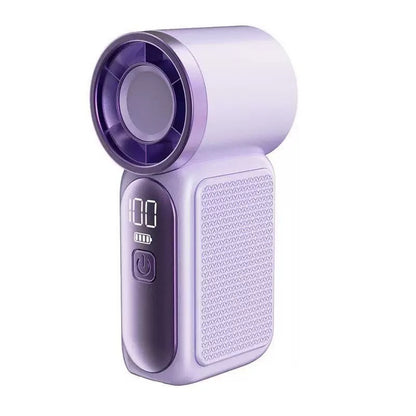 🌬️ Portable Mini Fan with LED Temperature Display – Stay Cool Anywhere