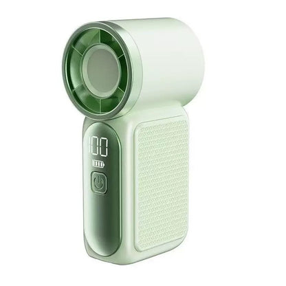 🌬️ Portable Mini Fan with LED Temperature Display – Stay Cool Anywhere