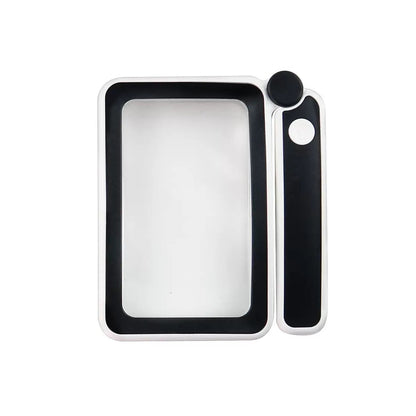 Folding Handheld Magnifying Glass with Light for Reading