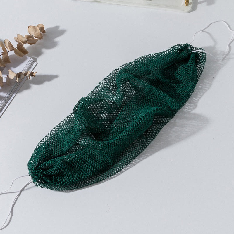 🛁 Exfoliating Bath Net – Easy Back Scrubbing & Smoother Skin