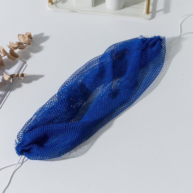 🛁 Exfoliating Bath Net – Easy Back Scrubbing & Smoother Skin