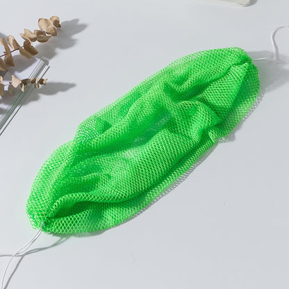 🛁 Exfoliating Bath Net – Easy Back Scrubbing & Smoother Skin