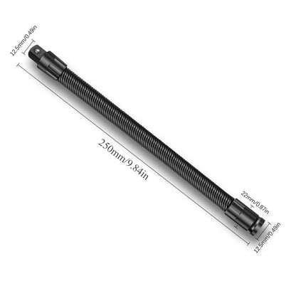 🛠️ 1/2” Flexible Socket Extension – Reach Tight Bolts Without the Struggle