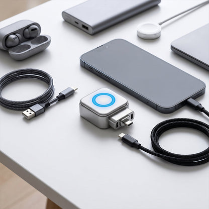 Last Day 49% OFF⚡ Supercharge Safely with the 140W AI Auto-Disconnect Adapter! 🔌