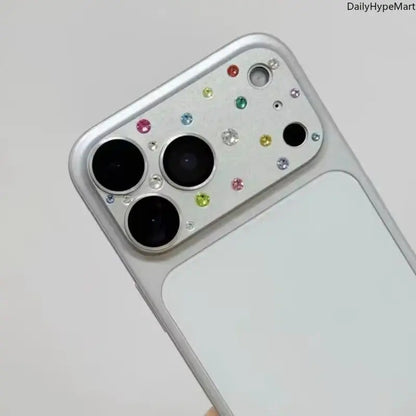49% OFF 💎 Sparkly Camera Lens Protector for iPhone — Style Meets Protection! ✨