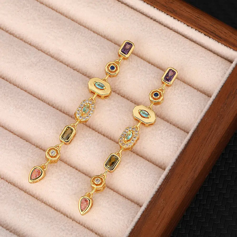 🌙Seven Chakra Healing Necklace | Spiritual Energy Protection Pendant for Women