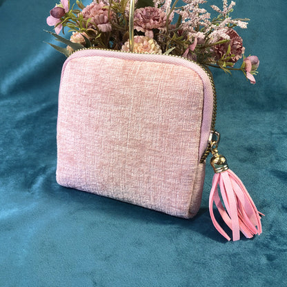💍Jewelry zippered pocket case Travel Jewelry Bag