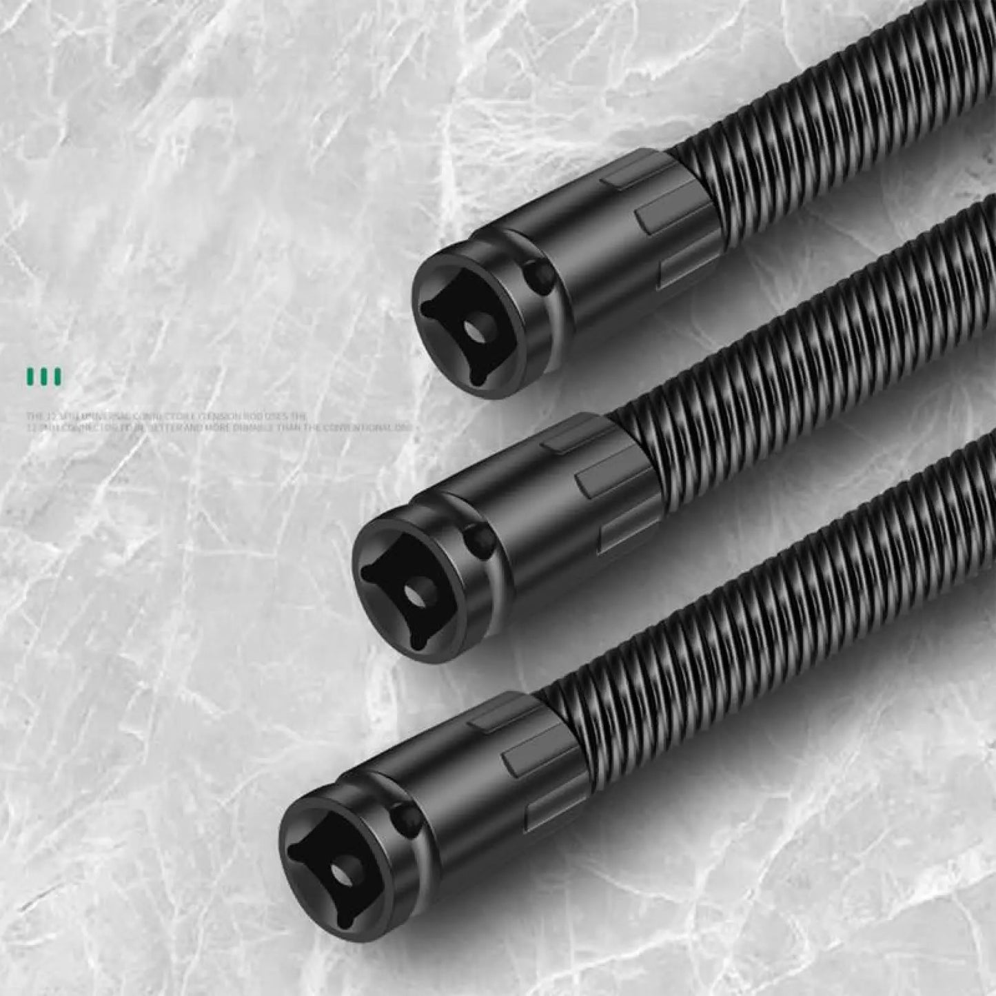 🛠️ 1/2” Flexible Socket Extension – Reach Tight Bolts Without the Struggle