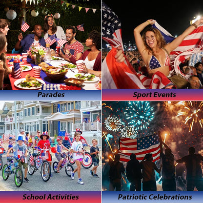 America 250 Ready 🇺🇸 | Glitter Freckles for Parties, Parades & Fireworks