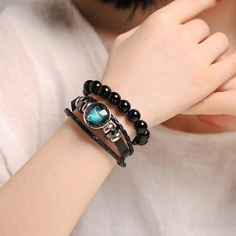 Zodiac Energy Bracelet – Wear the Power of Your Astrological Sign💫