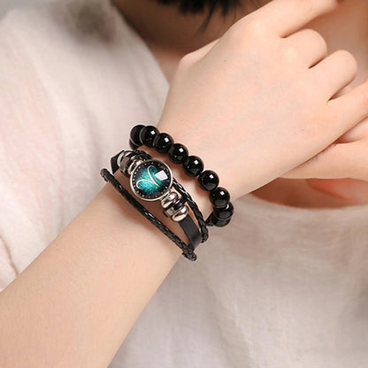 Zodiac Energy Bracelet – Wear the Power of Your Astrological Sign💫