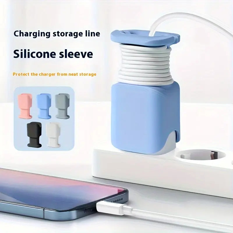 Keep your cable neatly wrapped in seconds — No knots, No messy bags, No wasted time. 🔌✨