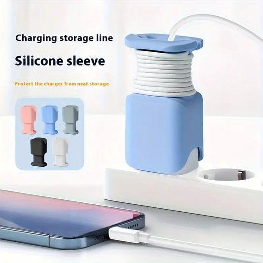Keep your cable neatly wrapped in seconds — No knots, No messy bags, No wasted time. 🔌✨