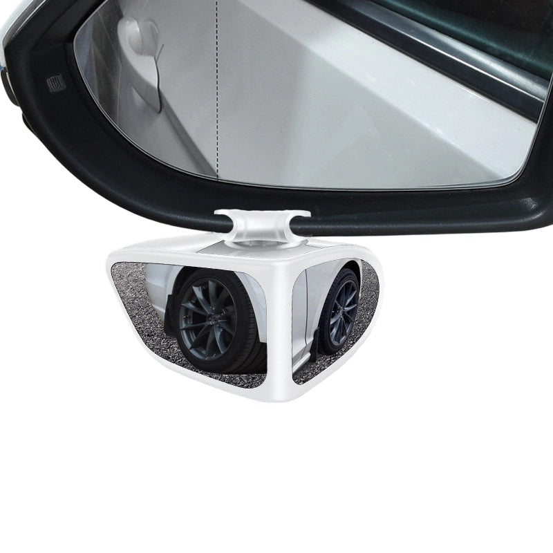 Last Day 49% OFF🚗 The Blind Spot Upgrade Every Driver Needs – 360° Dual-Lens Blind Spot Mirror