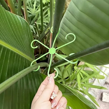 🌱 Reusable Plant Stem Support Clips – Keep Plants Neat & Upright
