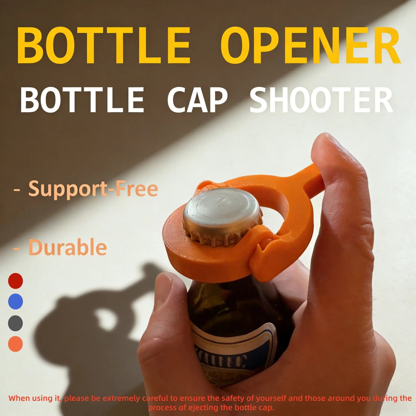 🍺 Bottle Opener Launcher – Turn Every Drink Into a Party