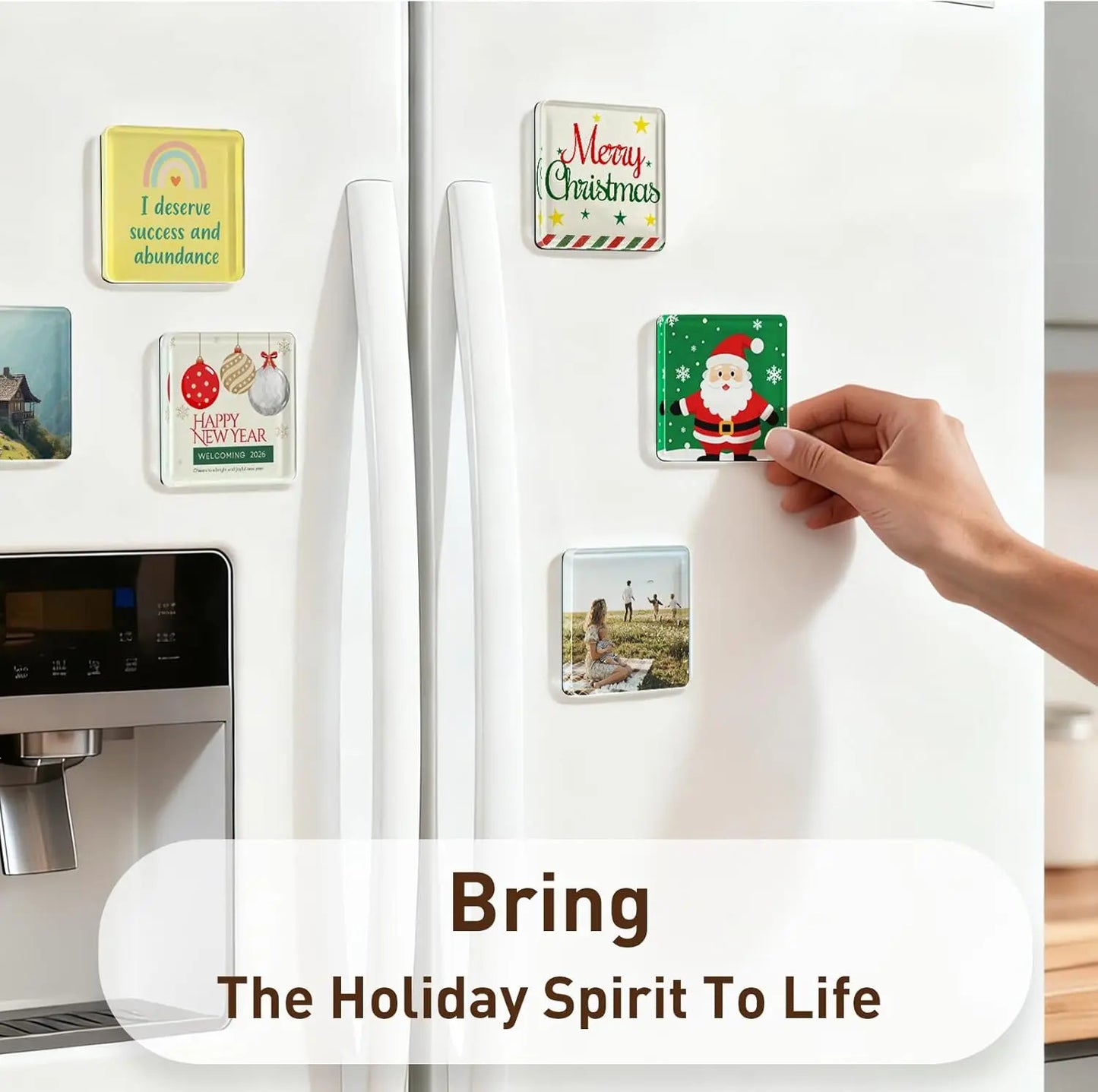 🎨 DIY Kids’ Artwork Fridge Magnet Kit – Turn Little Masterpieces into Lasting Memories