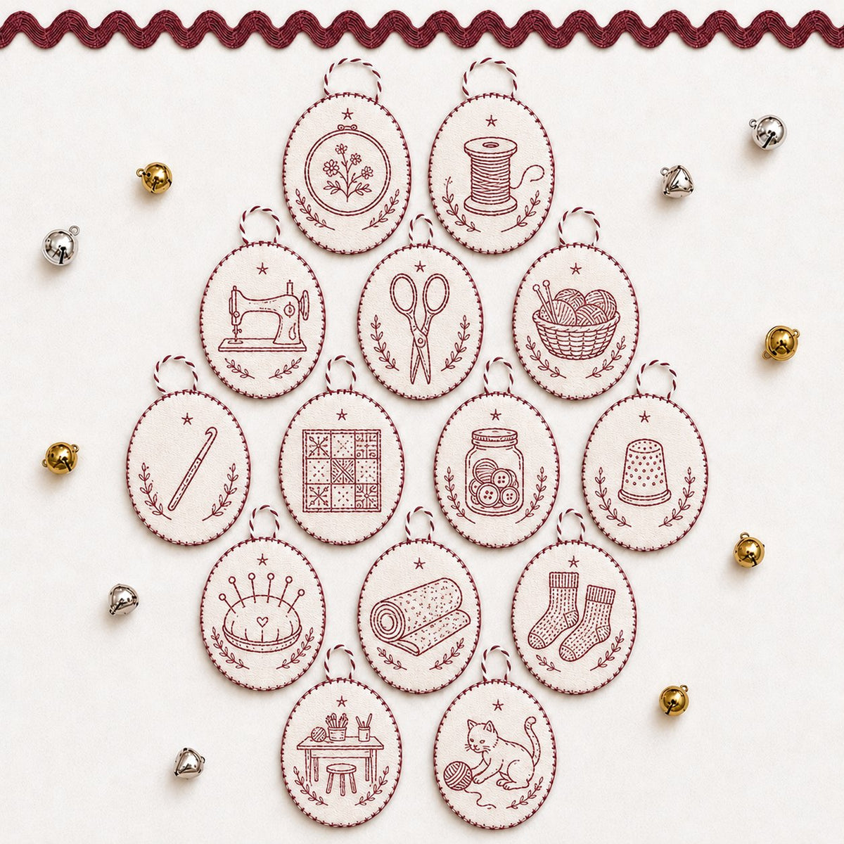 🎁 Make a Gift They'll Treasure 💕 | Beginner-Friendly DIY Oval Embroidery Kit