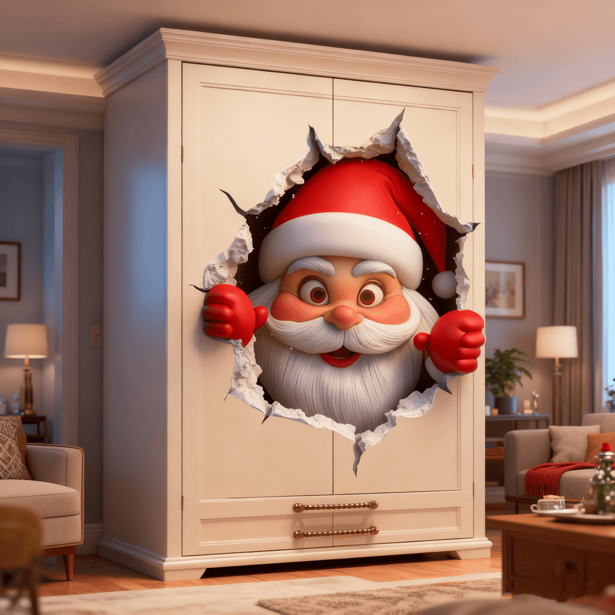 🔥Festival Sale - 50% OFF!!📢🎄 Christmas Creative Wall Stickers From Careluxpro – Add Instant Festive Cheer to Any Room, Easy to Peel & Stick ✨