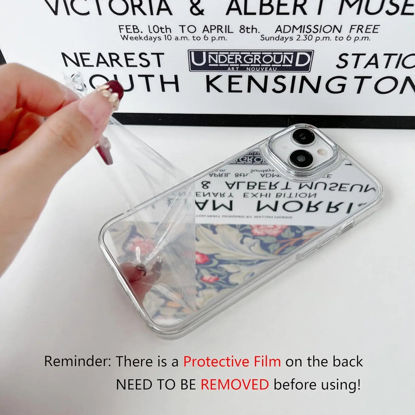 💄 Last Day 49% OFF – Makeup Mirror Phone Case ✨ Shockproof iPhone Case with Built-In Mirror