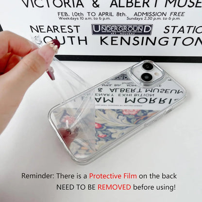 💄 Last Day 49% OFF – Makeup Mirror Phone Case ✨ Shockproof iPhone Case with Built-In Mirror