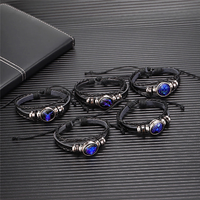 Zodiac Energy Bracelet – Wear the Power of Your Astrological Sign💫