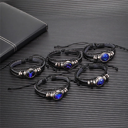 Zodiac Energy Bracelet – Wear the Power of Your Astrological Sign💫