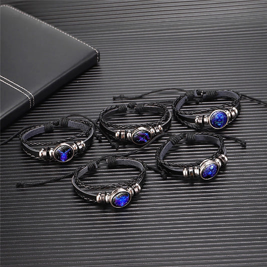 Zodiac Energy Bracelet – Wear the Power of Your Astrological Sign💫