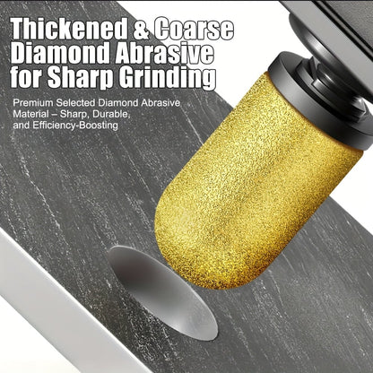 Polishing and Grinding Heads - Rust-Resistant Arc Grinder